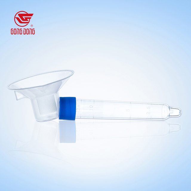 Tube à essai d'urine