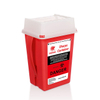 Déchets acésics en récipient rouge 1qt 2qt 5qt 1gal 2gal 6gal