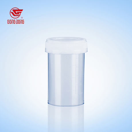 Récipient d'urine 60 ml, 90 ml, 100 ml, 120 ml