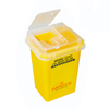 Déchets de récipient pointu jaune capuche de flip 1l 3l 5l 7l 13l