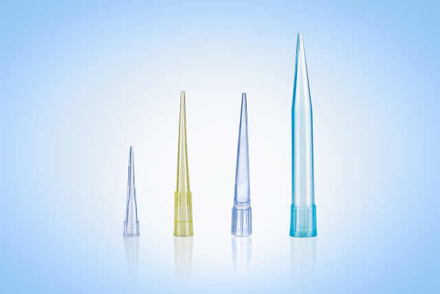 Pipette Tip Fit pour la Finlande 10ul 、 200UL 、 250UL 、 1000UL
