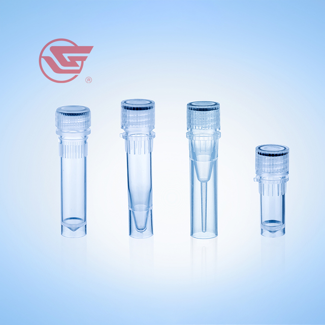 Cryo flac 0,5 ml 、 1 ml 、 1,5 ml 、 2 ml