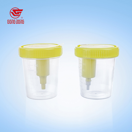 Dispositif de transfert d'urine pour tube d'urine 100 ml