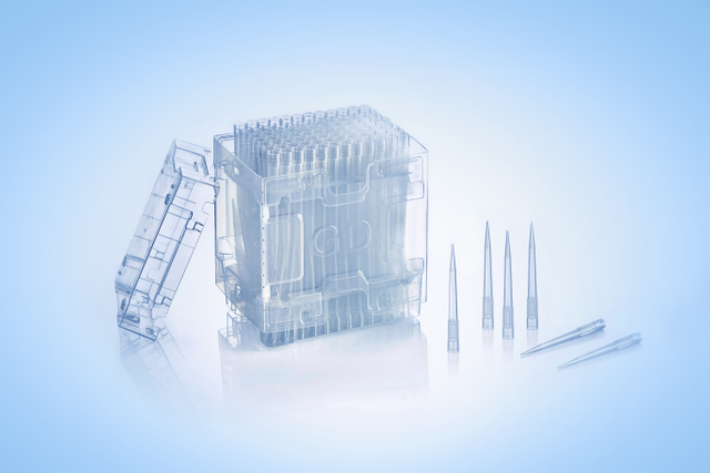 Conseils de pipette convaincus pour Uranus AE120 1000 μl