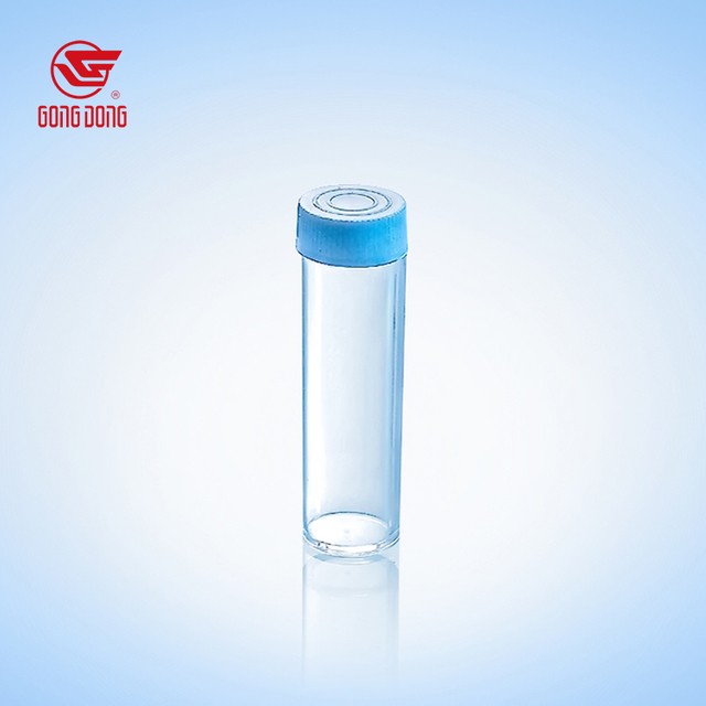Tube à essai 16 * 53 mm, 6 ml avec capuchon