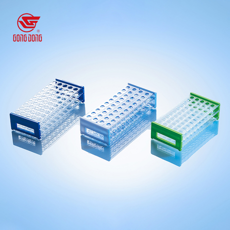 Rack de tubes à essai de 40 puits et 50well