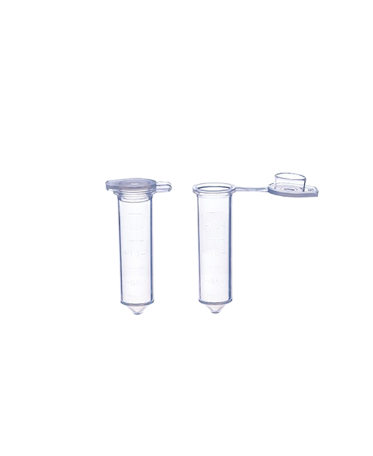 Tube à centrifuger conique 2 ml