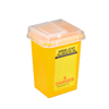 Déchets de récipient pointu jaune capuche de flip 1l 3l 5l 7l 13l