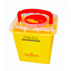 Déchet un récipient pointu Capeur rotatif jaune 1l 3l 5l 7l 13l
