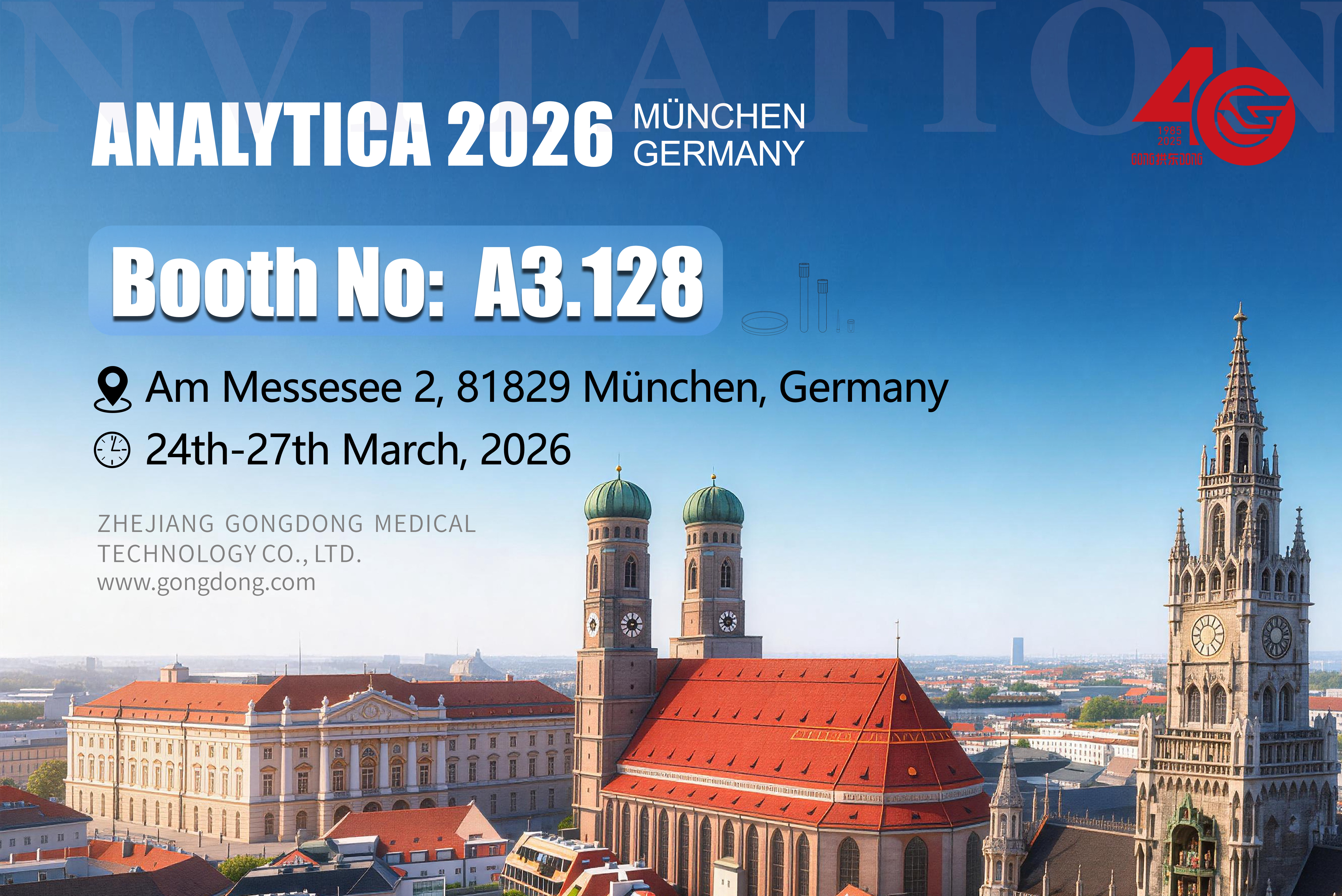 ANALYTICA 2026 M&Uuml;NCHEN ALLEMAGNE